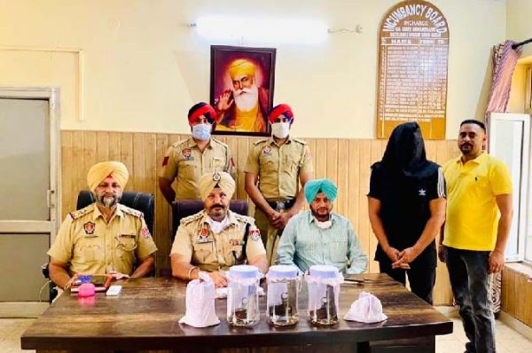 ਨਵਾਂਸ਼ਹਿਰ  ਕਬੱਡੀ ਕੱਪ ਦੇ ਪ੍ਰਮੋਟਰ ਐੱਨ.ਆਰ.ਆਈ. ਭਰਾਵਾਂ ’ਤੇ ਫਾਈਰਿੰਗ ਦਾ ਦੋਸ਼ੀ ਦੀਪਾ ਪੁਲਸ ਨੇ ਕੀਤਾ ਗ੍ਰਿਫ਼ਤਾਰ