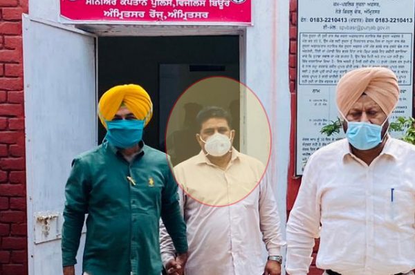 ਰਿਸ਼ਵਤ ਲੈਣ ਦੇ ਮਾਮਲੇ ਵਿਚ ਇਕ ਸਿਹਤ ਕੇਂਦਰ ਦਾ ਮੁਖੀ ਡਾਕਟਰ ਵਿਜੀਲੈਂਸ ਵਲੋਂ ਗ੍ਰਿਫ਼ਤਾਰ