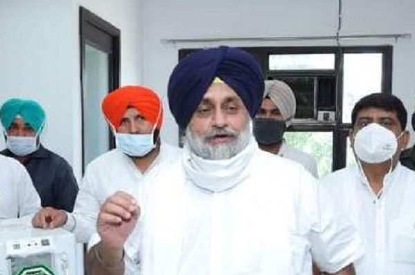 ਪੰਜਾਬ ”ਚ ਸਰਕਾਰ ਨਾਮ ਦੀ ਕੋਈ ਚੀਜ਼ ਹੀ ਨਹੀਂ : ਸੁਖਬੀਰ