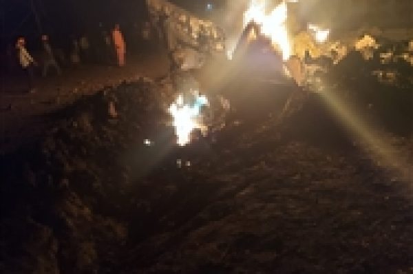 ਮੋਗਾ ‘ਚ ਏਅਰਫੋਰਸ ਦਾ Mig-21 ਜਹਾਜ਼ ਹਾਦਸਾਗ੍ਰਸਤ, ਧਮਾਕੇ ਤੋਂ ਬਾਅਦ ਲੱਗੀ ਅੱਗ, ਪਾਇਲਟ ਦੀ ਮੌਤ