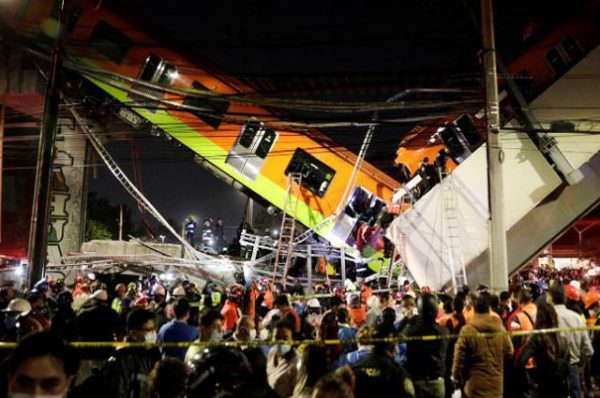 ਮੈਕਸੀਕੋ ‘ਚ ਟਰੇਨ ਹਾਦਸੇ ਵਿਚ 15 ਲੋਕਾਂ ਦੀ ਮੌਤ, 70 ਜ਼ਖਮੀ