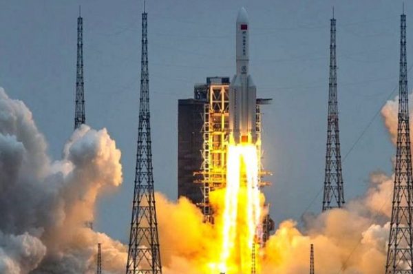 ਹਿੰਦ ਮਹਾਸਾਗਰ ਵਿਚ ਡਿੱਗਿਆ ਚੀਨ ਦਾ ਬੇਕਾਬੂ ਹੋਇਆ ਰਾਕਟ