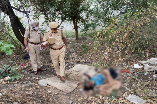 ਜਲੰਧਰ ਸ਼ਹਿਰ ਵਿਚ ਮਿਲੀ ਇਕ ਅਣਪਛਾਤੇ ਵਿਅਕਤੀ ਦੀ ਲਾਸ਼