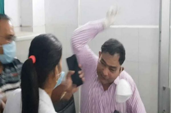 ਡਾਕਟਰ ਨਰਸ ਦੇ ਵਿਵਾਦ ਮਗਰੋਂ ਡਾਕਟਰ ਦੀ ਮਿਲੀ ਲਾਸ਼ …about 2 hours ago