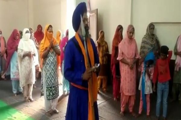 ਗੁਰਦੁਆਰਾ ਸਾਹਿਬ ਵਿਚ ਹੋਈ ਵਿਵਾਦਿਤ ਅਰਦਾਸ , ਸੰਗਤਾਂ ਵਿਚ ਰੋਸ