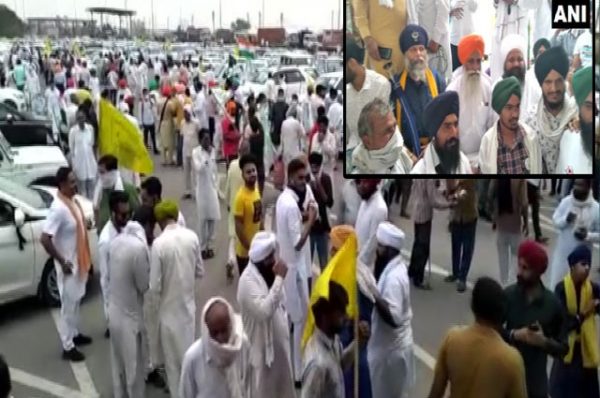 ਕਰਨਾਲ ਤੋਂ ਵੱਡੀ ਗਿਣਤੀ ‘ਚ ਕਿਸਾਨ ਟਿਕਰੀ ਬਾਰਡਰ ਵੱਲ ਹੋਏ ਰਵਾਨਾ