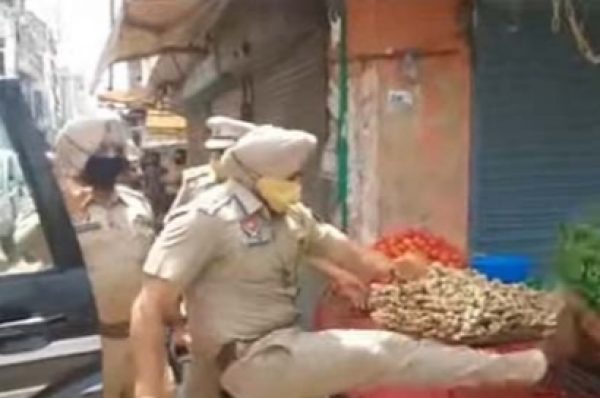 ਕਪੂਰਥਲਾ: ਰੇਹੜੀ ਵਾਲੇ ਨਾਲ ਬਦਸਲੂਕੀ ਕਰਨ ਵਾਲੇ ਐੱਸ. ਐੱਚ. ਓ. ’ਤੇ ਵੱਡੀ ਕਾਰਵਾਈ, ਕੀਤਾ ਸਸਪੈਂਡ