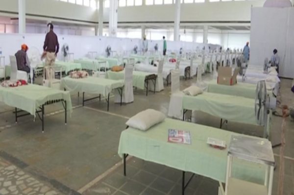 ਦਿੱਲੀ: ਗੁਰੂ ਤੇਗ ਬਹਾਦਰ ਕੋਵਿਡ ਕੇਅਰ ਸੈਂਟਰ ਅੱਜ 300 ਬੈੱਡਾਂ ਨਾਲ ਅਪਰੇਸ਼ਨ ਕਰੇਗਾ ਸ਼ੁਰੂ