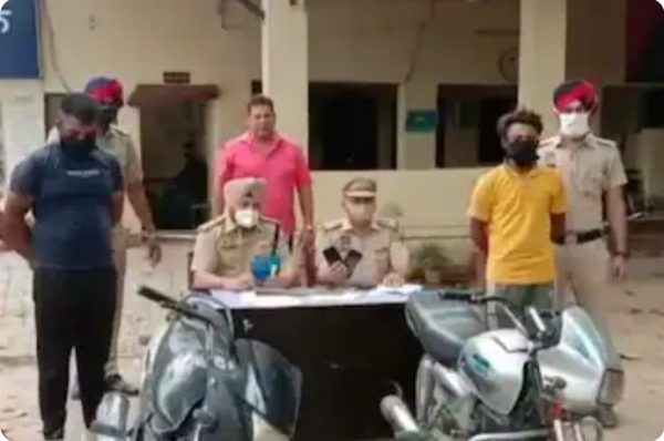 ਤੇਜ਼ਧਾਰ ਹਥਿਆਰ ਦੀ ਨੋਕ ਤੇ ਟਰੱਕ ਡਰਾਈਵਰਾਂ ਤੋ ਲੁੱਟ ਖੋਹ ਕਰਨੇ ਵਾਲੇ ਮਾਮਾ ਭਾਣਜਾ ਨੂੰ ਪੁਲਿਸ ਨੇ ਕੀਤਾ ਗ੍ਰਿਫ਼ਤਾਰ