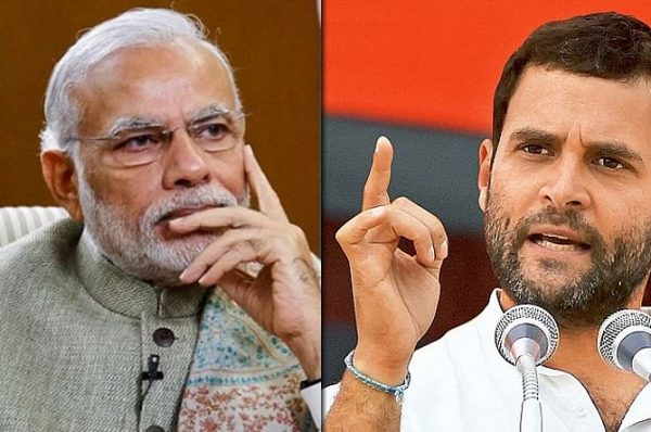 ਰਾਹੁਲ ਗਾਂਧੀ ਦਾ ਪ੍ਰਧਾਨ ਮੰਤਰੀ ਨਰਿੰਦਰ ਮੋਦੀ ‘ਤੇ ਸ਼ਬਦੀ ਹਮਲਾ