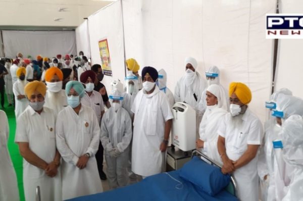 ਕੋਰੋਨਾ ਮਹਾਂਮਾਰੀ ਦੌਰਾਨ ਸ਼੍ਰੋਮਣੀ ਕਮੇਟੀ ਨੇ ਤਖ਼ਤ ਸ੍ਰੀ ਦਮਦਮਾ ਸਾਹਿਬ ਵਿਖੇ ਖੋਲ੍ਹਿਆ ਕੋਰੋਨਾ ਕੇਅਰ ਕੇਂਦਰ