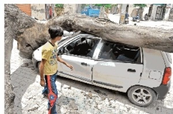 ਰਾਹਤ ਜਾਂ ਆਫ਼ਤ : ਹਨੇਰੀ ਤੇ ਅਸਮਾਨੀ ਬਿਜਲੀ ਕਾਰਨ ਪੰਜਾਬ ’ਚ ਤਬਾਹੀ, ਇਕੋ ਪਰਿਵਾਰ ਦੇ 4 ਜੀਆਂ ਸਮੇਤ 9 ਦੀ ਮੌਤ