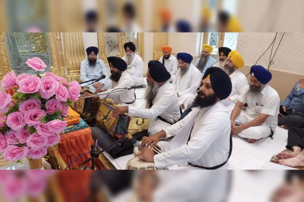 ਸ਼੍ਰੋਮਣੀ ਕਮੇਟੀ ਵਲੋਂ ਭਗਤ ਕਬੀਰ ਜੀ ਦਾ 623ਵਾਂ ਜਨਮ ਦਿਹਾੜਾ ਮਨਾਇਆ …7 minutes ago