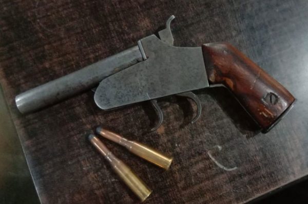 ਨਜਾਇਜ਼ ਅਸਲੇ ਸਮੇਤ ਇਕ ਕਾਬੂ, ਗੋਲੀ ਸਿੱਕਾ ਬਰਾਮਦ