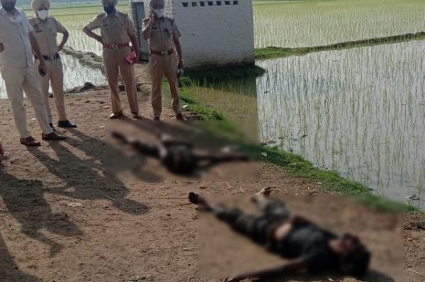 ਸ਼ਮਸ਼ਾਨਘਾਟ ‘ਚ ਸੁੱਤੇ ਦੋ ਵਿਅਕਤੀਆਂ ਦਾ ਕਤਲ, ਲਾਸ਼ਾਂ ਖੇਤਾਂ ਕੋਲੋਂ ਬਰਾਮਦ