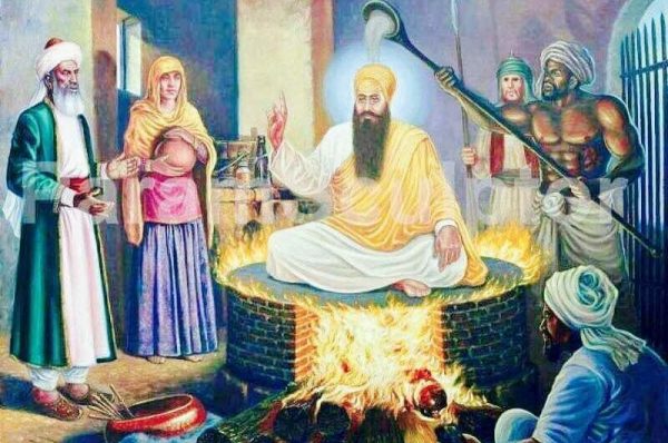 ਸ੍ਰੀ ਗੁਰੂ ਅਰਜਨ ਦੇਵ ਜੀ ਦੀ ਮਹਾਨ ਸ਼ਹਾਦਤ ਨੂੰ ਅਦਾਰਾ ਇੰਡੀਆ ਜਾਗ੍ਰਿਤੀ ਵਲੋਂ ਪ੍ਰਣਾਮ