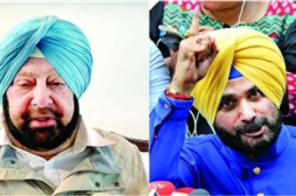 ਕੈਪਟਨ ਦੀ ਹਾਈਕਮਾਨ ਨੂੰ ਦੋ ਟੁੱਕ : ਜਦੋਂ ਤਕ ਨਵਜੋਤ ਸਿੱਧੂ ਜਨਤਕ ਮਾਫ਼ੀ ਨਹੀਂ ਮੰਗਦੇ ਉਦੋਂ ਤਕ ਉਨ੍ਹਾਂ ਨਾਲ ਨਹੀਂ ਮਿਲਾਂਗਾ