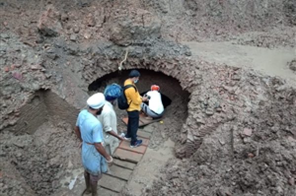 ਪੁਰਾਤੱਤਵ ਵਿਭਾਗ ਦੀ ਟੀਮ ਪੁਰਾਣੀਆਂ ਇਮਾਰਤਾਂ ਦੀ 10 ਦਿਨਾਂ ਦੇ ਅੰਦਰ ਸੌਂਪੇਗੀ ਰਿਪੋਰਟ