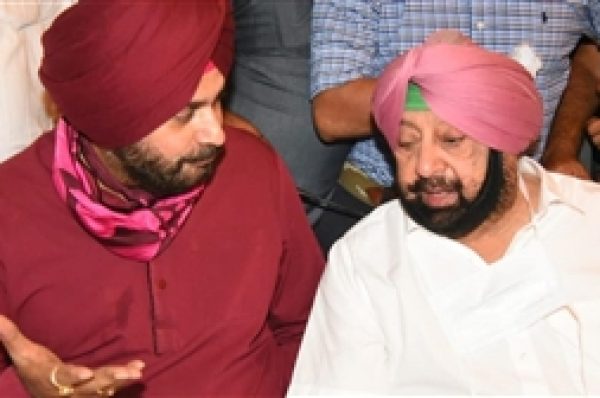 ਨਵਜੋਤ ਸਿੱਧੂ ਨੇ ਕਿਸਾਨਾਂ ਨੂੰ ਮਿਲਣ ਦੀ ਜਤਾਈ ਇੱਛਾ, ਸੰਯੁਕਤ ਕਿਸਾਨ ਮੋਰਚੇ ਤੋਂ ਮੰਗਿਆ ਸਮਾਂ