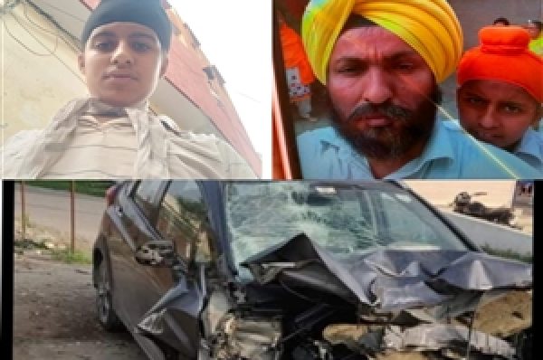ਪਟਿਆਲਾ-ਸਰਹਿੰਦ ਰੋਡ ‘ਤੇ ਦਰਦਨਾਕ ਹਾਦਸਾ, ਬੇਕਾਬੂ ਕਾਰ ਨੇ ਮੋਟਰਸਾਈਕਲ ਸਵਾਰ ਪਿਓ-ਪੁੱਤਰ ਨੂੰ ਕੁਚਲਿਆ, ਦੋਵਾਂ ਦੀ ਮੌਤ