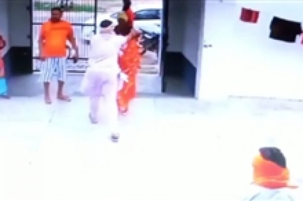 ਪ੍ਰੇਮੀ ਨਾਲ ਵਿਆਹ ਕਰਨ ਲਈ ਘਰੋਂ ਭਜੀ ਕੁੜੀ, ਵਿਆਹ ਤੋਂ ਪਹਿਲਾਂ ਘਰਵਾਲਿਆਂ ਨੇ ਫਿਲਮੀ ਸਟਾਈਲ ‘ਚ ਕੀਤੀ ਲਾੜੇ ਦੀ ਕੁੱਟਮਾਰ ਤੇ ਫਿਰ