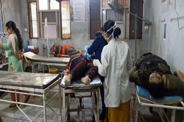 ਮੋਗਾ-ਜਲੰਧਰ ਹਾਈਵੇ ‘ਤੇ ਹਾਦਸਾ 3 ਮੌਤਾਂ, 4 ਜ਼ਖ਼ਮੀ