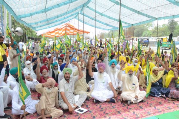 ਭਾਰਤੀ ਕਿਸਾਨ ਯੂਨੀਅਨ ਵਲੋਂ ਡੀਜ਼ਲ-ਪੈਟਰੋਲ ਦੀਆਂ ਕੀਮਤਾਂ ‘ਚ ਵਾਧੇ ਖ਼ਿਲਾਫ਼ ਰੋਸ ਪ੍ਰਦਰਸ਼ਨ