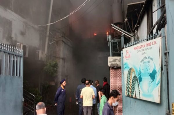 ਫ਼ੈਕਟਰੀਆਂ ਵਿਚ ਲੱਗੀ ਭਿਆਨਕ ਅੱਗ
