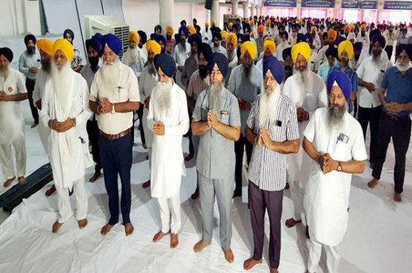 ਬੰਦ ਬੰਦ ਕਟਵਾ ਕੇ ਸ਼ਹਾਦਤ ਪ੍ਰਾਪਤ ਕਰਨ ਵਾਲੇ ਸ਼ਹੀਦ ਭਾਈ ਮਨੀ ਸਿੰਘ ਦਾ ਸ਼ਹੀਦੀ ਦਿਹਾੜਾ ਸ਼ਰਧਾ ਸਹਿਤ ਮਨਾਇਆ