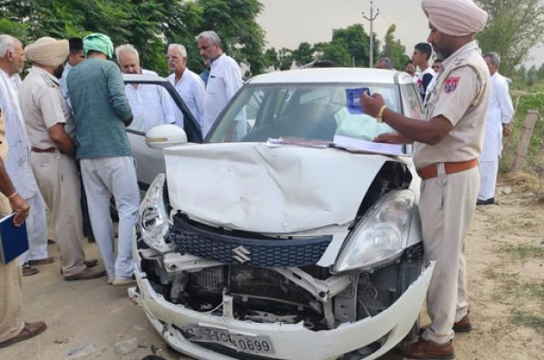 ਜ਼ਮੀਨੀ ਵਿਵਾਦ ਕਾਰਨ ਪੁੱਤ ਨੇ ਮਾਰੀ ਪਿਉ ਨੂੰ ਗੋਲੀ , ਮੌਤ