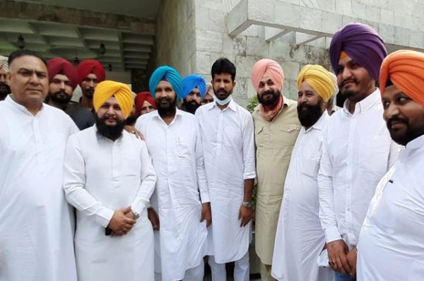 ਨਵਜੋਤ ਸਿੰਘ ਸਿੱਧੂ ਦੀ ਪਟਿਆਲਾ ਰਿਹਾਇਸ਼ ‘ਤੇ ਪਹੁੰਚੇ ਸੱਤ ਕਾਂਗਰਸੀ ਵਿਧਾਇਕ