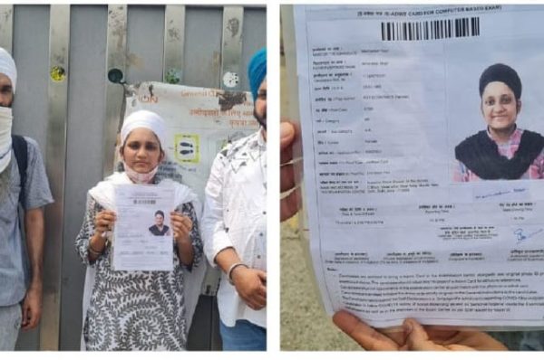 ਦਿੱਲੀ ਵਿਚ ਅੱਜ ਫਿਰ ਇਕ ਅੰਮ੍ਰਿਤਧਾਰੀ ਵਿਦਿਆਰਥਣ ਨੂੰ ਡੀ.ਐਸ.ਐਸ.ਐਸ.ਬੀ. ਦੀ ਪ੍ਰੀਖਿਆ ਦੇਣ ਤੋਂ ਰੋਕਿਆ ਗਿਆ – ਮਨਜਿੰਦਰ ਸਿੰਘ ਸਿਰਸਾ