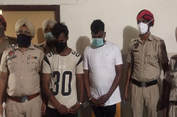 5 ਕਿੱਲੋ 200 ਗ੍ਰਾਮ ਹੈਰੋਇਨ ,1 ਲੱਖ ਰੁਪਏ ਦੀ ਡਰੱਗ ਮਨੀ, ਇਕ ਆਈ 20 ਕਾਰ ਸਮੇਤ ਦੋ ਨੌਜਵਾਨ ਕਾਬੂ