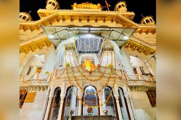 ਸ੍ਰੀ ਅਕਾਲ ਤਖ਼ਤ ਸਾਹਿਬ ਵਿਖੇ ਮੀਰੀ-ਪੀਰੀ ਦਿਵਸ ਉਤਸ਼ਾਹ ਸਹਿਤ ਮਨਾਇਆ