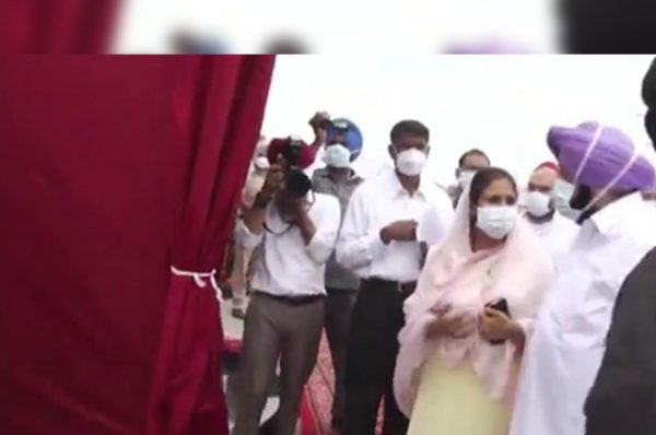 ਸ਼ਹੀਦ ਊਧਮ ਸਿੰਘ ਨੂੰ ਸ਼ਰਧਾ ਦੇ ਫੁੱਲ ਭੇਟ ਕਰਨ ਲਈ ਮੁੱਖ ਮੰਤਰੀ ਕੈਪਟਨ ਅਮਰਿੰਦਰ ਸਿੰਘ ਪਹੁੰਚੇ ਸੁਨਾਮ