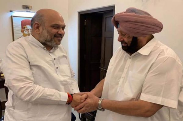 ਪੰਜਾਬ ਦੇ ਮੁੱਖ ਮੰਤਰੀ ਨੇ ਅਮਿਤ ਸ਼ਾਹ ਨੂੰ ਖੇਤੀਬਾੜੀ ਕਨੂੰਨਾਂ ਨੂੰ ਰੱਦ ਕਰਨ ਲਈ ਕਿਹਾ