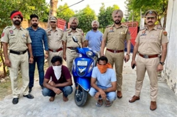 ਵਾਲ਼ੀਆਂ ਝਪਟ ਕੇ ਭੱਜੇ ਲੁਟੇਰੇ 24 ਘੰਟਿਆਂ ‘ਚ ਕਾਬੂ