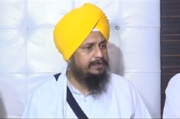 ਲਖੀਮਪੁਰ ਖੀਰੀ ਵਿਖੇ ਕਿਸਾਨੀ ਸੰਘਰਸ਼ ਦੌਰਾਨ ਵਾਪਰੀ ਮੰਦਭਾਗੀ ਘਟਨਾ ਬਹੁਤ ਦੁਖਦਾਈ-ਗਿਆਨੀ ਹਰਪ੍ਰੀਤ ਸਿੰਘ