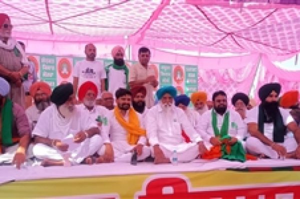 ਕਿਸਾਨ ਮਹਾ ਪੰਚਾਇਤ ‘ਚ ਰਾਜੇਵਾਲ ਨੇ ਕਿਹਾ- ਕੇਂਦਰ ਸਰਕਾਰ ਕਿਸਾਨ ਅੰਦੋਲਨ ਤੋਂ ਘਬਰਾ ਚੁੱਕੀ ਐ