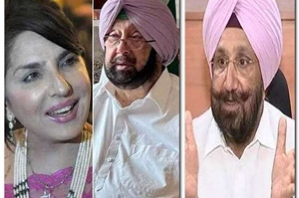 ਅਰੂਸਾ ਆਲਮ ਨੂੰ ਲੈ ਕੇ ਪੰਜਾਬ ‘ਚ ਸਿਆਸੀ ਰੌਲ਼ਾ, ਜਾਂਚ ਦਾ ਆਦੇਸ਼ ਦੇਣ ਤੋਂ ਬਾਅਦ ਖ਼ੁਦ ਘਿਰੇ ਰੰਧਾਵਾ, ਹਾਈਕਮਾਨ ਨੇ ਕੀਤਾ ਤਲਬ