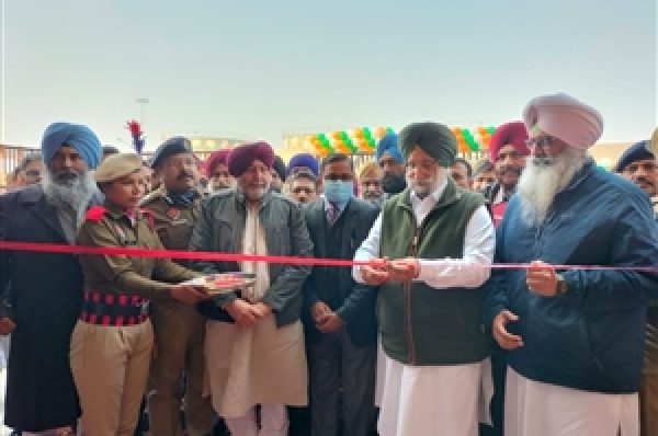 ਸ੍ਰੀ ਗੋਇੰਦਵਾਲ ਸਾਹਿਬ ’ਚ ਬਣੀ ਮਾਡਰਨ ਜੇਲ੍ਹ ਦਾ ਉੱਪ ਮੁੱਖ ਮੰਤਰੀ ਨੇ ਕੀਤਾ ਉਦਘਾਟਨ, 173 ਕਰੋੜ ਰੁਪਏ ਆਈ ਲਾਗਤ
