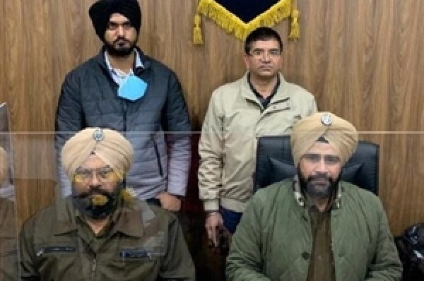 ਕਾਰਤੂਸਾਂ ਤੇ ਦੇਸੀ ਕੱਟੇ ਸਣੇ ਇਕ ਗਿ੍ਫ਼ਤਾਰ