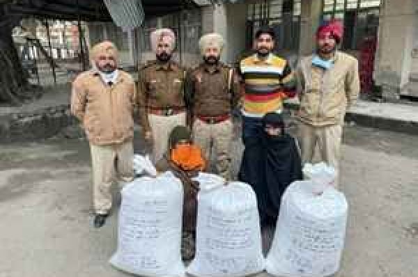 120 ਕਿੱਲੋ ਡੋਡਿਆਂ ਸਮੇਤ ਦੋ ਵਿਅਕਤੀ ਕਾਬੂ
