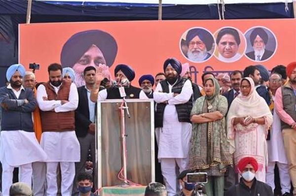 ਸੁਖਬੀਰ ਬਾਦਲ ਨੇ ਨੋਨੀ ਮਾਨ ਦੇ ਹੱਕ ‘ਚ ਕੀਤਾ ਪ੍ਰਚਾਰ, 80 ਤੋਂ ਜ਼ਿਆਦਾ ਸੀਟਾਂ ਮਿਲਣ ਦਾ ਠੋਕਿਆ ਦਾਅਵਾ