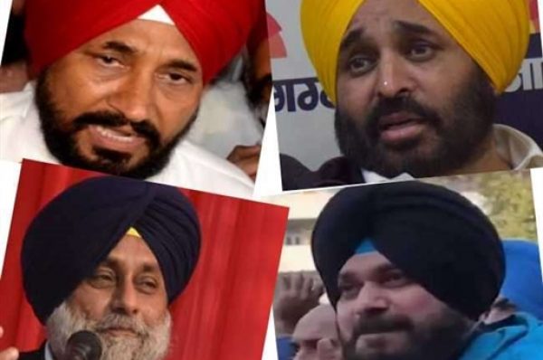 ਸਖ਼ਤ ਮੁਕਾਬਲੇ ‘ਚ ਫਸੇ ਹਨ ਪੰਜਾਬ ਦੇ ਦਿੱਗਜ, ਪੜ੍ਹੋ ਚੰਨੀ, ਭਗਵੰਤ ਮਾਨ, ਨਵਜੋਤ ਸਿੱਧੂ ਤੇ ਸੁਖਬੀਰ ਬਾਦਲ ਦੀ ਸੀਟ ਦੀ ਗਰਾਊਂਡ ਰਿਪੋਰਟ