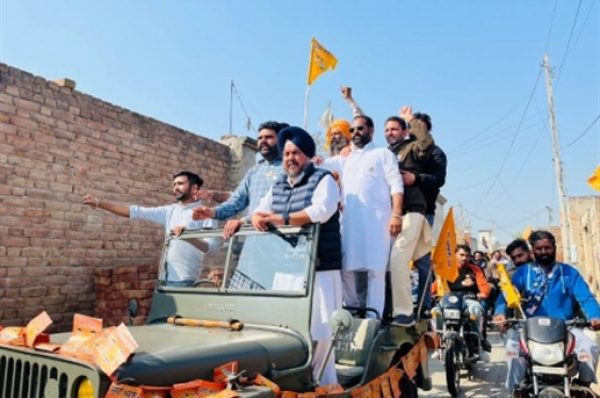 ਕਾਂਗਰਸ ਨੇ ਪੰਜਾਬ ਦੇ ਭਲੇ ਲਈ ਕੋਈ ਕੰਮ ਨਹੀਂ ਕੀਤਾ : ਰੋਜ਼ੀ ਬਰਕੰਦੀ