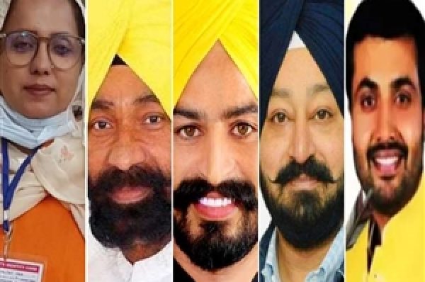 ਪੰਜਾਬ ਦੇ ਉਹ 5 ਆਮ ਚਿਹਰੇ ਜਿਨ੍ਹਾਂ ਨੇ ਕੈਪਟਨ, ਸਿੱਧੂ, ਚੰਨੀ, ਸੁਖਬੀਰ ਸਮੇਤ 5 ਵੱਡੇ ਲੀਡਰਾਂ ਨੂੰ ਹਰਾਇਆ