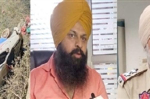 ਐਂਬੂਲੈਂਸ ਨੂੰ ਲੁੱਟਣ ਦੀ ਕੀਤੀ ਕੋਸ਼ਿਸ਼, ਨਹਿਰ ‘ਚ ਡਿੱਗੀ ਐਂਬੂਲੈਂਸ