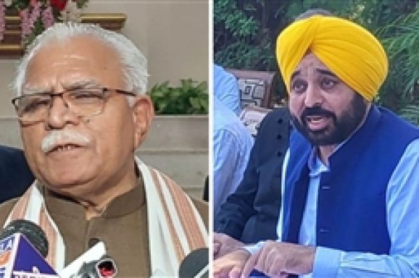 ਬੇਸਿੱਟਾ ਰਹੀ SYL ਨਹਿਰ ‘ਤੇ ਪੰਜਾਬ-ਹਰਿਆਣਾ ਦੇ CMs ਦੀ ਬੈਠਕ, ਖੱਟੜ ਬੋਲੇ- ਨਹੀਂ ਬਣੀ ਸਹਿਮਤੀ, ਮਾਨ ਬੋਲੇ- ਇਸ ਦਾ ਹੱਲ PM ਕੋਲ