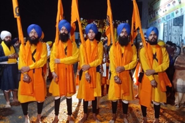 ਕਪੂਰਥਲਾ ਤੋਂ ਗੁਰਦੁਆਰਾ ਸ੍ਰੀ ਬੇਰ ਸਾਹਿਬ ਸੁਲਤਾਨਪੁਰ ਲੋਧੀ ਲਈ ਰਵਾਨਾ ਹੋਈ 22ਵੀਂ ਮਹਾਨ ਪੈਦਲ ਯਾਤਰਾ